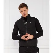 Kamizelki męskie - EA7 Bezrękawnik | Regular Fit - miniaturka - grafika 1