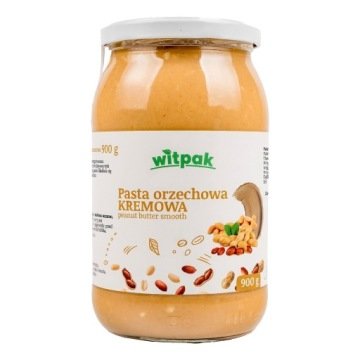 Pasta Orzechowa Bez Soli I Cukru 900G