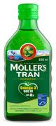 Suplementy diety - MOLLER'S MOLLER'S Tran Norweski Jabłkowy 250 ml 250.0 ml - miniaturka - grafika 1