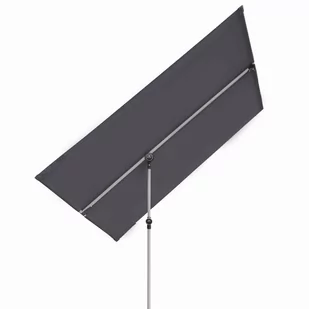 Parasol tarasowy balkonowy Doppler Active 180x130, antracyt - Parasole ogrodowe - miniaturka - grafika 1