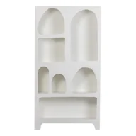 Regały - Biały regał 95x180 cm Caz – WOOOD - miniaturka - grafika 1