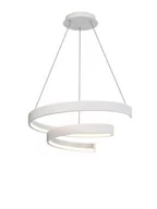 Lampy sufitowe - Toppo lampa wisząca 1xLED/56W biała 6032-0106 - miniaturka - grafika 1