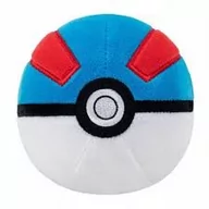 Maskotki i pluszaki - Pokemon Maskotka PLUSZOWY POKE BALL Niebieski GREAT BALL 12 cm PKW3540 - miniaturka - grafika 1