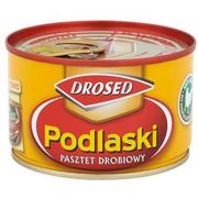 Pasztet i przetwory mięsne - DROSED Pasztet podlaski drobiowy 155 g - miniaturka - grafika 1