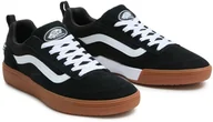 Moda i Uroda OUTLET - obuwie męskie VANS ZAHBA Black/Gum - miniaturka - grafika 1