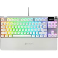 Klawiatury - SteelSeries Apex 7 TKL Red Switch Ghost - miniaturka - grafika 1