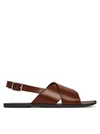 Sandały damskie - Vagabond Shoemakers Sandały Tia 2.0 5931-001-27 Brązowy - miniaturka - grafika 1