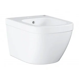 GROHE 3920800H Euro Ceramic bidet wall hung - Pisuary - miniaturka - grafika 1