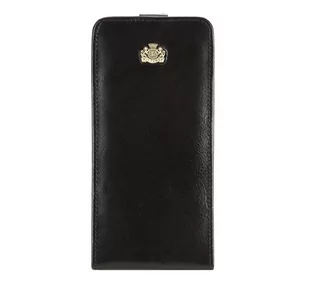 Wittchen 10-2-502-1 Etui na iPhone 6 Plus czarny - Etui i futerały do telefonów - miniaturka - grafika 1