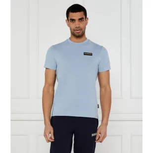 Napapijri T-shirt S-IAATO Regular Fit - Koszulki męskie - miniaturka - grafika 1