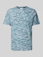 Koszulki męskie - T-shirt z efektem melanżu - miniaturka - grafika 1