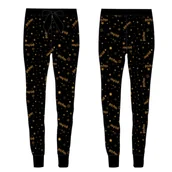 Piżamy damskie - Damskie Spodnie Od Piżamy Piżamowe Harry Potter L - miniaturka - grafika 1