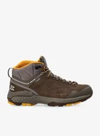 Buty trekkingowe damskie - Buty turystyczne Garmont Groove Mid G-Dry - taupe/yellow - miniaturka - grafika 1