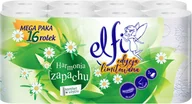 Papier toaletowy - Papier toaletowy ELFI Fantasy Harmonia 3W 16szt. BIAŁY - miniaturka - grafika 1