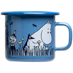 Kubek Emaliowany Muminki Friendsi Muurla 250 ml - Kubki - miniaturka - grafika 1