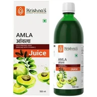 Soki i napoje niegazowane - Sok Amla Indyjska Amla Juice Krishna's 500ml - miniaturka - grafika 1