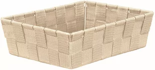 Kleine Wolke Chico Box Koszyk do przechowywania naturalny beż S - Kubki na szczoteczki do zębów - miniaturka - grafika 1