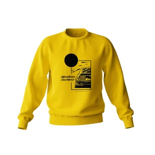 Bluza Datsun 240Z żółta-S - Odzież do sportów motorowych - miniaturka - grafika 1