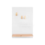 Gadżety do domu - Biała tablica metalowa PT LIVING Perky, 34,5x52,5 cm - miniaturka - grafika 1