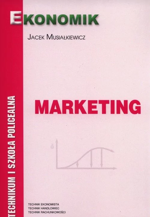 Ekonomik Marketing Podręcznik - Jacek Musiałkiewicz