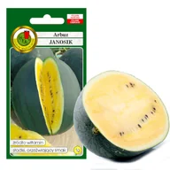 Nasiona i cebule - ARBUZ JANOSIK SŁODKI ORZEŹWIAJĄCY NASIONA BEZ GMO 1g - miniaturka - grafika 1