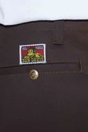 Spodnie sportowe męskie - Spodnie Ben Davis Original Bens DARK BROWN - miniaturka - grafika 1