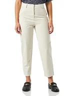 Spodnie damskie - Sisley Spodnie damskie Spodnie 4nnslf02n, Beżowy 0l8, 36 - miniaturka - grafika 1