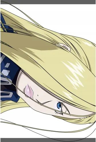 Plakat Fullmetal Alchemist fma_058 A2 (custom)