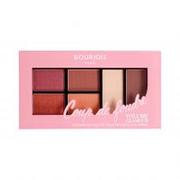 Cienie do powiek - Bourjois Volume Glamour Eyeshadow Palette paleta cieni do powiek 003 Cute Look 8.4 g - miniaturka - grafika 1