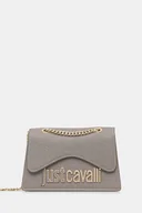 Torebki damskie - Just Cavalli torebka kolor szary 79RA4BB7 ZS766 - miniaturka - grafika 1