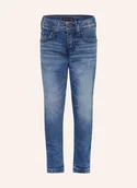 Spodnie i spodenki dla chłopców - Tommy Hilfiger Jeansy Scanton Slim Fit blau - TOMMY HILFIGER - miniaturka - grafika 1