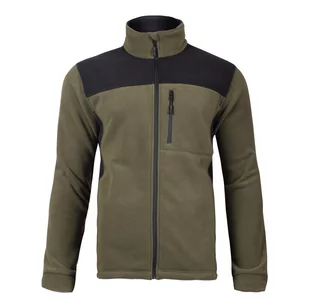 LAHTI PRO Polar bluza Khaki-czarna rozmiar XXL L4011605 LPL4011605 - Odzież robocza - miniaturka - grafika 1