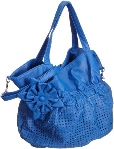 Contempo Cntmp 7202, Torebka damska, Niebieski Tr A4 81, Taille unique