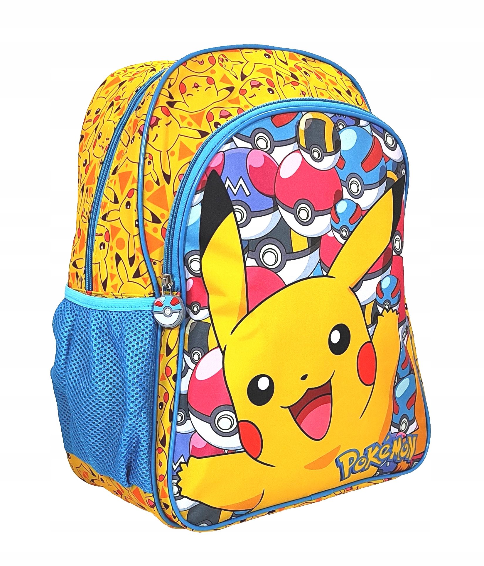 Duży plecak szkolny Pokémon Pikachu 40 x 30 x16 cm