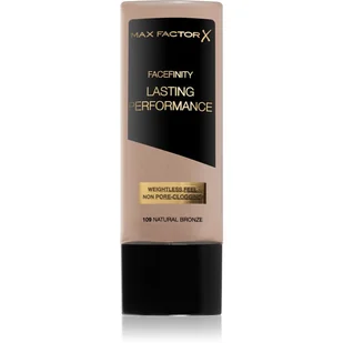 Max Factor Lasting Performance długotrwały podkład w płynie odcień 109 Natural bronze 35 ml - Podkłady do twarzy - miniaturka - grafika 1