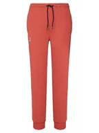 Spodnie sportowe męskie - K-Way Spodnie dresowe Bishop K31313W Czerwony Slim Fit - miniaturka - grafika 1