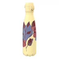 Termosy - Termos Butelka Termiczna Próżniowa Stalowa 500 Ml Botanical - miniaturka - grafika 1