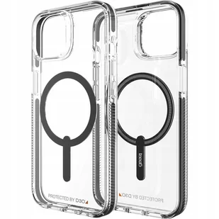 Gear4 Santa Cruz Snap - obudowa ochronna do iPhone 14 kompatybilna z MagSafe black - Etui i futerały do telefonów - miniaturka - grafika 3