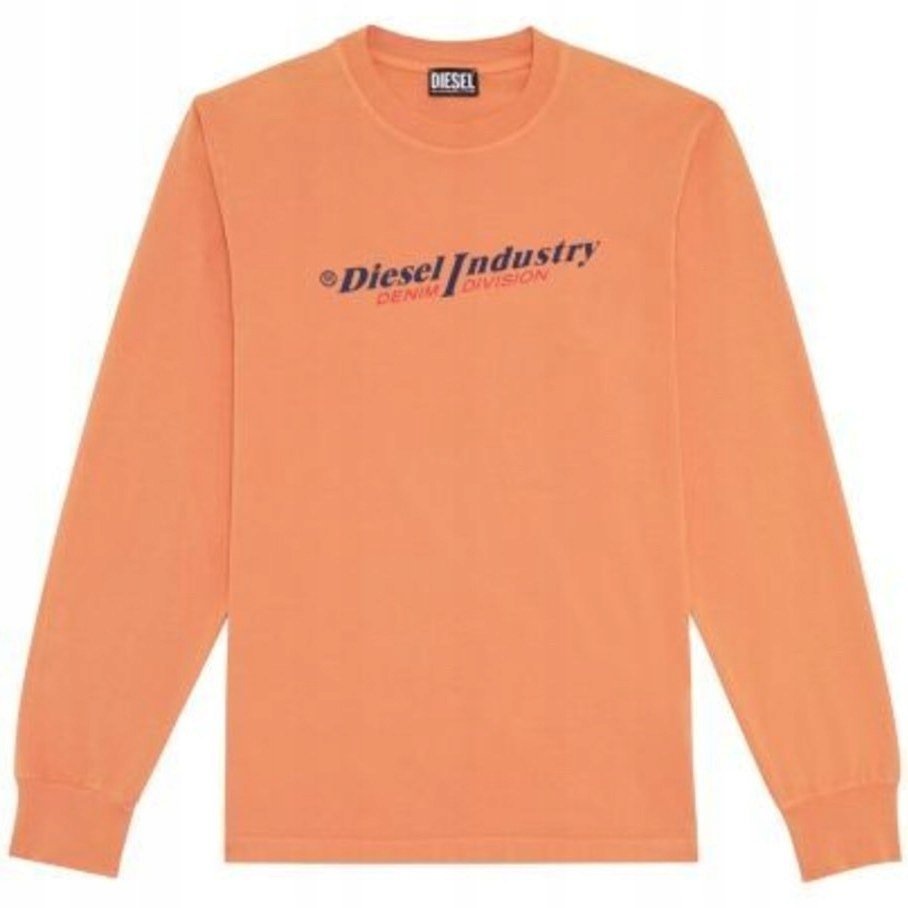 Diesel Oryginalna Bluzka Męska Longsleeve M