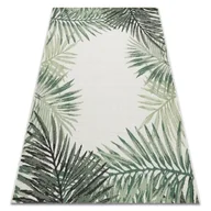 Dywany - Dywan SZNURKOWY SIZAL COLOR 19435/062 Liście Zielony JUNGLE zielony 80x150 cm - miniaturka - grafika 1