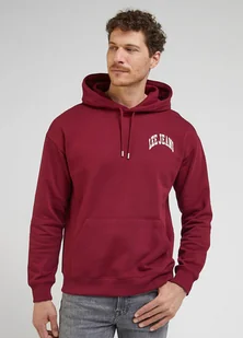 Męska bluza nierozpinana Lee VARSITY HOODIE XL - Bluzy męskie - miniaturka - grafika 1