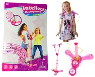 Zabawki interaktywne dla dzieci - ZESTAW MIKROFON KARAOKE DLA DZIECI 2 MIKROFONY 2w1 - miniaturka - grafika 1