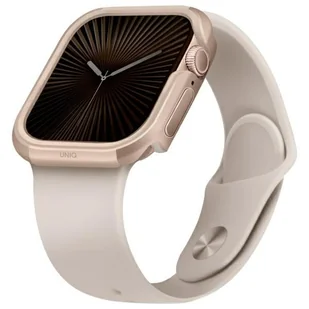 UNIQ etui Valencia Apple Watch Series 46mm złoty/gold - Akcesoria do zegarków - miniaturka - grafika 1