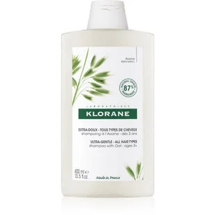 Klorane szampon do włosów na bazie mleczka z owsa 400 ml - Szampony do włosów - miniaturka - grafika 1
