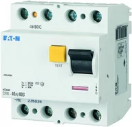 Bezpieczniki elektryczne - Eaton AUTOMOTIVE SYSTEMS SPÓŁKA Z OGRANICZONĄ ODPO Wyłącznik różnicowo-prądowy 3-faz 40A CFI6-40/4/003 - miniaturka - grafika 1