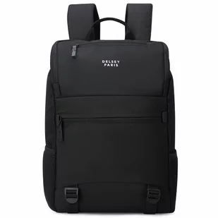 Delsey Maubert 2.0 Plecak Ochrona RFID 41 cm Komora na laptopa schwarz - Torby na laptopy - miniaturka - grafika 1