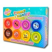 Przybory szkolne - Stnux Pachnąca Ciastolina 8 Szt) Stn 5836 - miniaturka - grafika 1