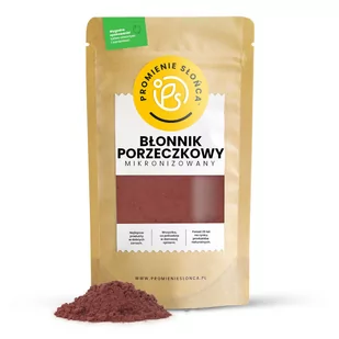 Błonnik Czarna Porzeczka 500g - Ziarna i nasiona roślin strączkowych - miniaturka - grafika 1