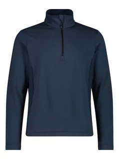 Odzież trekkingowa męska - CMP Bluza polarowa w kolorze granatowym - grafika 1