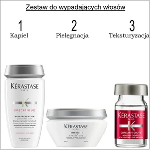 Kerastase Specifique Intense Long-Lasting Anti-Dandruff Care | Kuracja przeciwłupieżowa 12x6ml - Odżywki do włosów - miniaturka - grafika 4